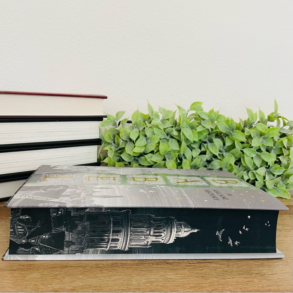 Fairyloot Exclusive Signed Edition Babel by R. F. Kuang